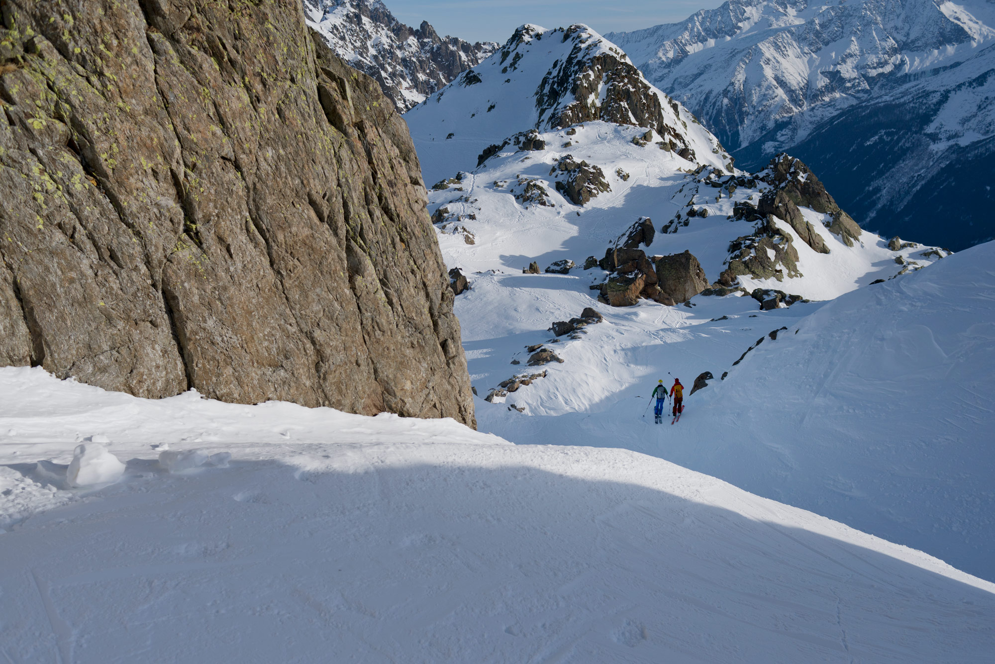 Skitour Le Brevent